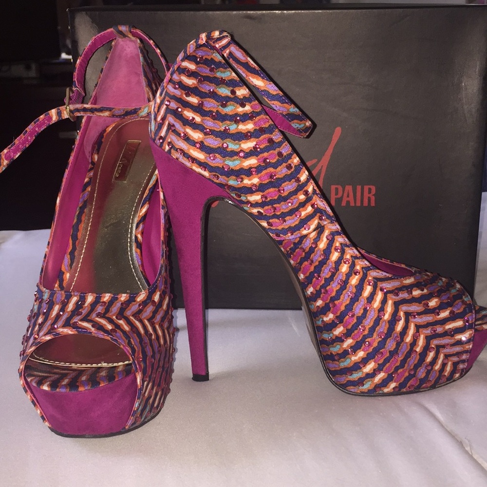 Pink High Heels